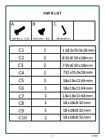 Preview for 3 page of Amart Furniture QUINN 65500 Assembly Instruction Manual