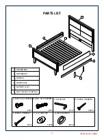 Предварительный просмотр 3 страницы Amart Furniture REIMS 73889 Assembly Instruction Manual