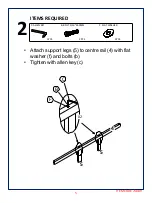 Предварительный просмотр 5 страницы Amart Furniture REIMS 73889 Assembly Instruction Manual