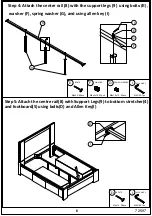 Предварительный просмотр 6 страницы Amart Furniture ROMULUS 72597 Assembly Instruction Manual