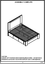 Предварительный просмотр 8 страницы Amart Furniture ROMULUS 72597 Assembly Instruction Manual