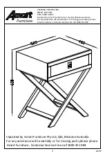 Amart Furniture ROSCO 64397 Assembly Instruction Manual preview