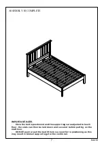 Предварительный просмотр 7 страницы Amart Furniture ROSE BAY 64418 Assembly Instruction Manual