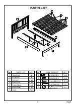 Предварительный просмотр 3 страницы Amart Furniture Rose Bay 64421 Assembly Instruction Manual