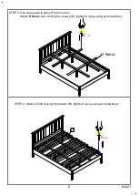 Предварительный просмотр 6 страницы Amart Furniture Rose Bay 64421 Assembly Instruction Manual