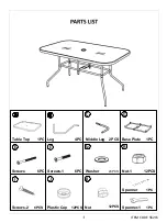 Preview for 3 page of Amart Furniture SAILOR 1400 Assembly Instruction Manual