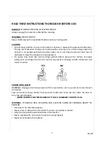 Предварительный просмотр 7 страницы Amart Furniture SAN MARCO 51129 Assembly Instruction Manual