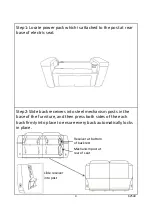 Предварительный просмотр 4 страницы Amart Furniture SAN MARCO 62540 Assembly Instruction Manual