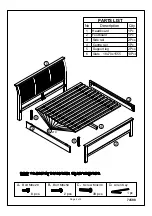 Предварительный просмотр 2 страницы Amart Furniture SANTO ANDRE 74598 Assembly Instruction