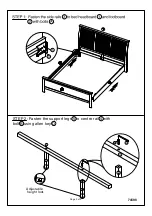 Предварительный просмотр 3 страницы Amart Furniture SANTO ANDRE 74598 Assembly Instruction