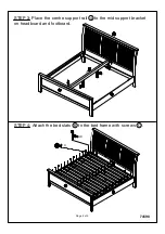 Предварительный просмотр 4 страницы Amart Furniture SANTO ANDRE 74598 Assembly Instruction