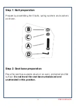 Preview for 5 page of Amart Furniture Signature 64476 Assembly Instruction Manual