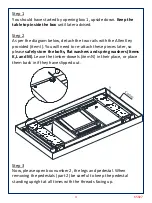 Preview for 5 page of Amart Furniture Signature 65927 Assembly Instruction Manual