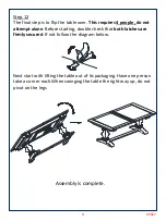 Preview for 10 page of Amart Furniture Signature 65927 Assembly Instruction Manual