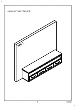 Предварительный просмотр 6 страницы Amart Furniture SIGNATURE ARGENTO 63846 Assembly Instruction Manual