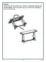 Предварительный просмотр 10 страницы Amart Furniture Signature LASALLE 64102 Assembly Instruction Manual