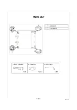 Preview for 3 page of Amart Furniture SIGNATURE VERENA 64296 Assembly Instruction Manual