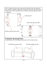 Preview for 5 page of Amart Furniture SIGNATURE VERENA 64296 Assembly Instruction Manual