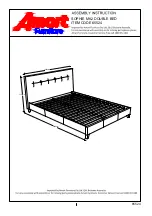 Amart Furniture SOPHIE MK2 65524 Assembly Instruction Manual preview