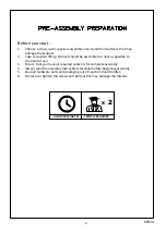 Предварительный просмотр 2 страницы Amart Furniture SOPHIE MK2 65524 Assembly Instruction Manual