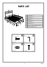 Предварительный просмотр 3 страницы Amart Furniture SOPHIE MK2 65524 Assembly Instruction Manual