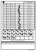 Preview for 5 page of Amart Furniture Spacemaster Babylon 54925 Assembly Instruction Manual