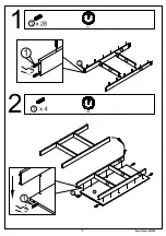 Preview for 6 page of Amart Furniture Spacemaster Babylon 54925 Assembly Instruction Manual