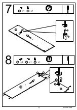 Preview for 9 page of Amart Furniture Spacemaster Babylon 54925 Assembly Instruction Manual