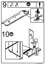 Preview for 10 page of Amart Furniture Spacemaster Babylon 54925 Assembly Instruction Manual