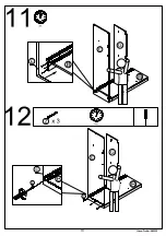 Preview for 11 page of Amart Furniture Spacemaster Babylon 54925 Assembly Instruction Manual