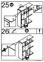 Preview for 18 page of Amart Furniture Spacemaster Babylon 54925 Assembly Instruction Manual