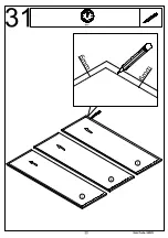 Preview for 21 page of Amart Furniture Spacemaster Babylon 54925 Assembly Instruction Manual