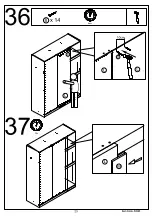 Preview for 24 page of Amart Furniture Spacemaster Babylon 54925 Assembly Instruction Manual