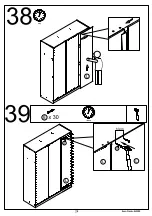 Preview for 25 page of Amart Furniture Spacemaster Babylon 54925 Assembly Instruction Manual