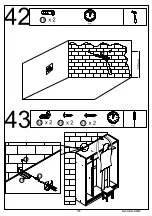 Preview for 27 page of Amart Furniture Spacemaster Babylon 54925 Assembly Instruction Manual