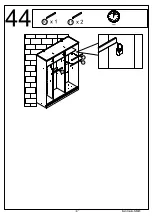 Preview for 28 page of Amart Furniture Spacemaster Babylon 54925 Assembly Instruction Manual