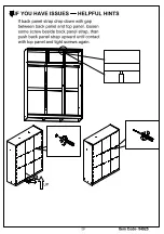 Preview for 30 page of Amart Furniture Spacemaster Babylon 54925 Assembly Instruction Manual