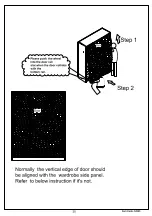 Preview for 31 page of Amart Furniture Spacemaster Babylon 54925 Assembly Instruction Manual