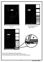 Preview for 32 page of Amart Furniture Spacemaster Babylon 54925 Assembly Instruction Manual