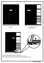 Preview for 33 page of Amart Furniture Spacemaster Babylon 54925 Assembly Instruction Manual