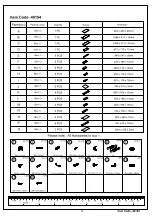 Preview for 5 page of Amart Furniture Spacesaver 49154 Assembly Instructions Manual