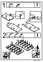 Preview for 6 page of Amart Furniture Spacesaver 49154 Assembly Instructions Manual