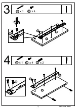 Preview for 7 page of Amart Furniture Spacesaver 49154 Assembly Instructions Manual