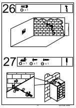 Preview for 20 page of Amart Furniture Spacesaver 49154 Assembly Instructions Manual