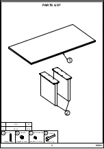 Предварительный просмотр 3 страницы Amart Furniture TANGIER 65931 Assembly Instructions Manual