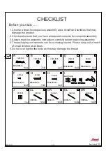 Preview for 4 page of Amart Furniture TARVI 67321 Assembly Instruction Manual