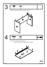 Preview for 8 page of Amart Furniture TARVI 67321 Assembly Instruction Manual