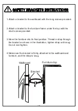 Preview for 14 page of Amart Furniture TARVI 67321 Assembly Instruction Manual