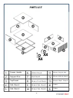 Preview for 3 page of Amart Furniture Valdis 73827 Assembly Instruction Manual