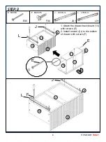 Preview for 6 page of Amart Furniture Valdis 73827 Assembly Instruction Manual